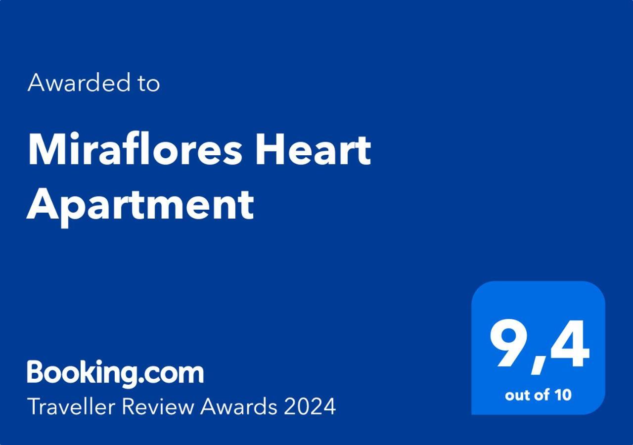 Miraflores Heart Apartment Лима Экстерьер фото