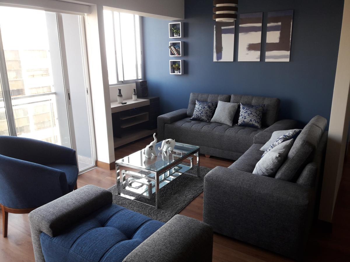 Miraflores Heart Apartment Лима Экстерьер фото